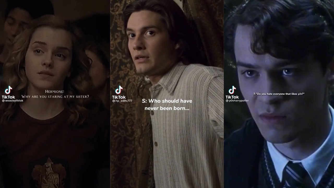 Harry Potter TikTok Compilations