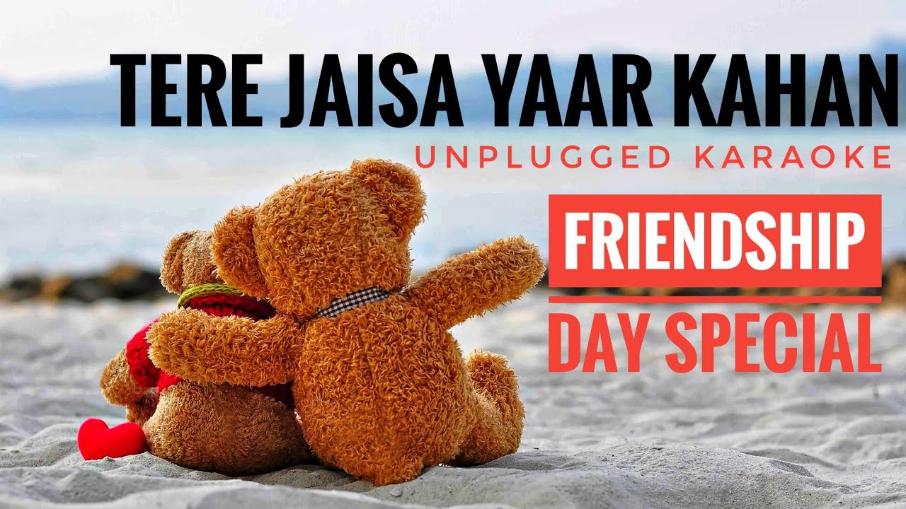 Tere Jaisa Yaar Kahan | Unplugged Karaoke | Kishor Kumar | Amitabh Bachchan | Rahul Jain | Yaarana