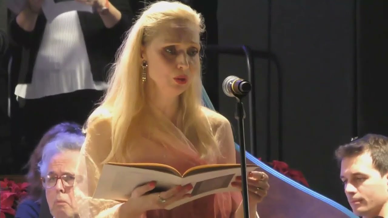 Vivaldi: Domine Deus, Agnus Dei,(Gloria), contralto- Külli Tomingas, Baroque Academy Ensemble