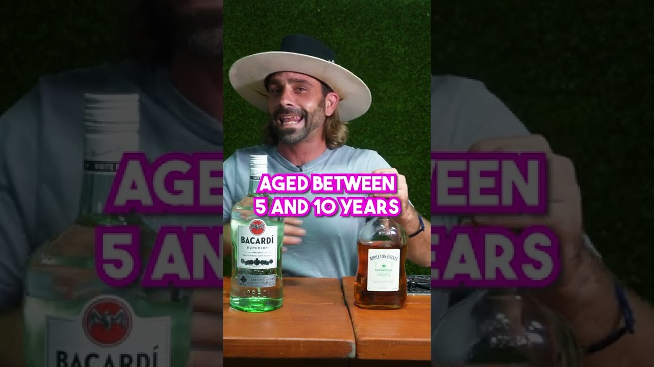 Light vs Dark Rums