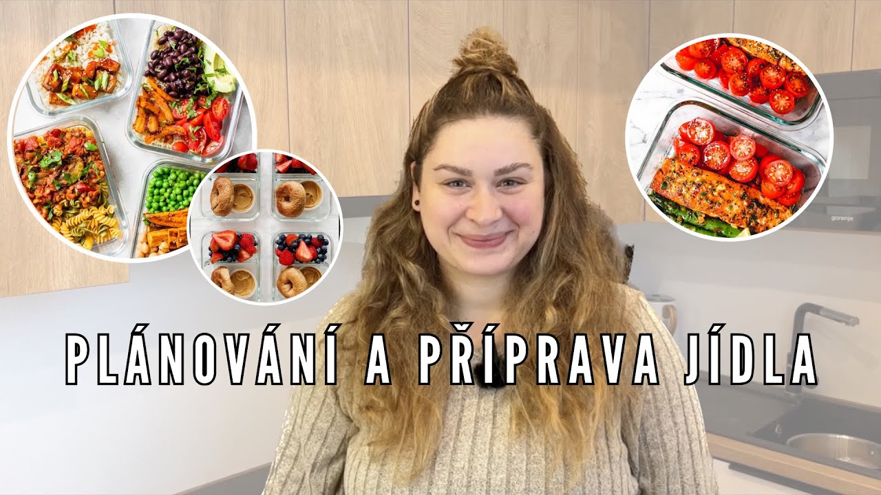 PLÁNOVÁNÍ A PŘÍPRAVA JÍDLA NA TÝDEN #1 |  hubnutí, kefírová buchta, lučinová omáčka, holandský řízek