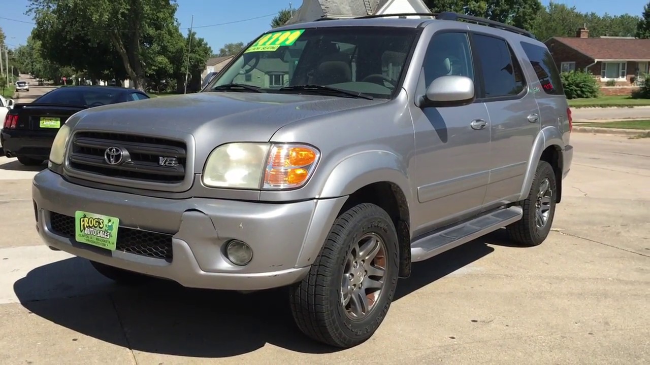 2003 Toyota Sequoia 4x4