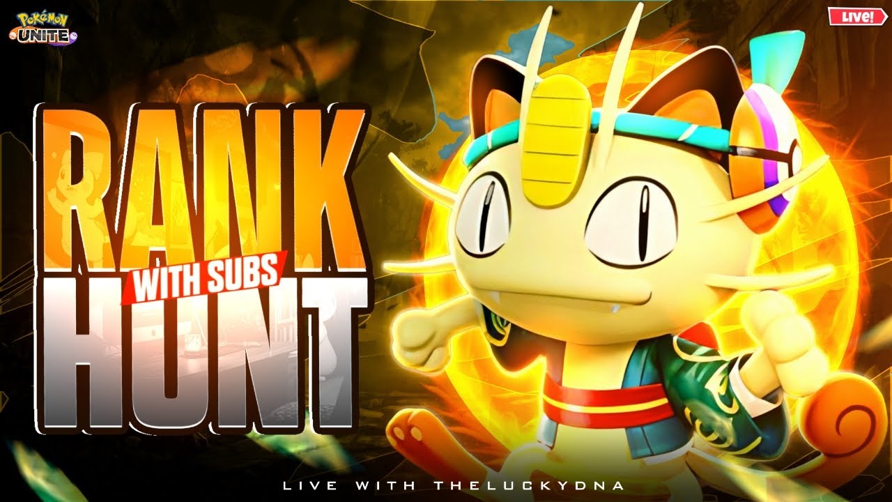 🔴SHORT LIVE | POKEMON UNITE LIVE NOOB GAMEPLAY