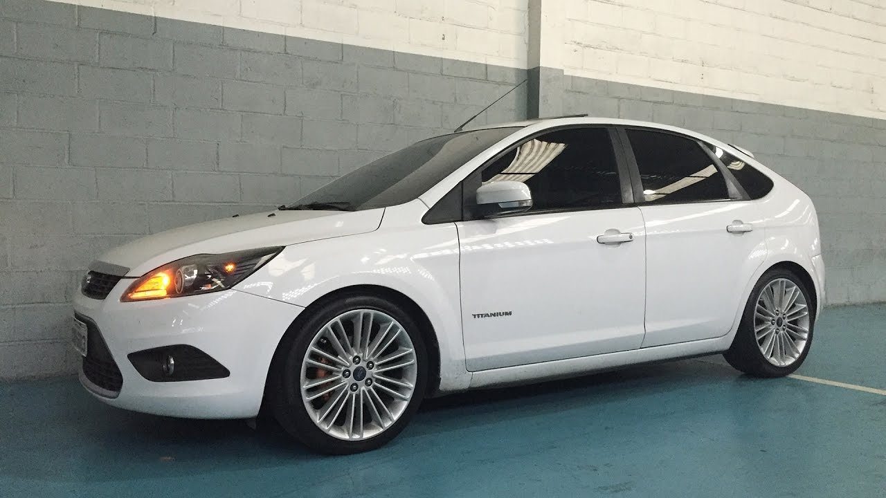 Ford Focus 2.0 AT MK 2,5 - Demonstração de Difusor de Escape