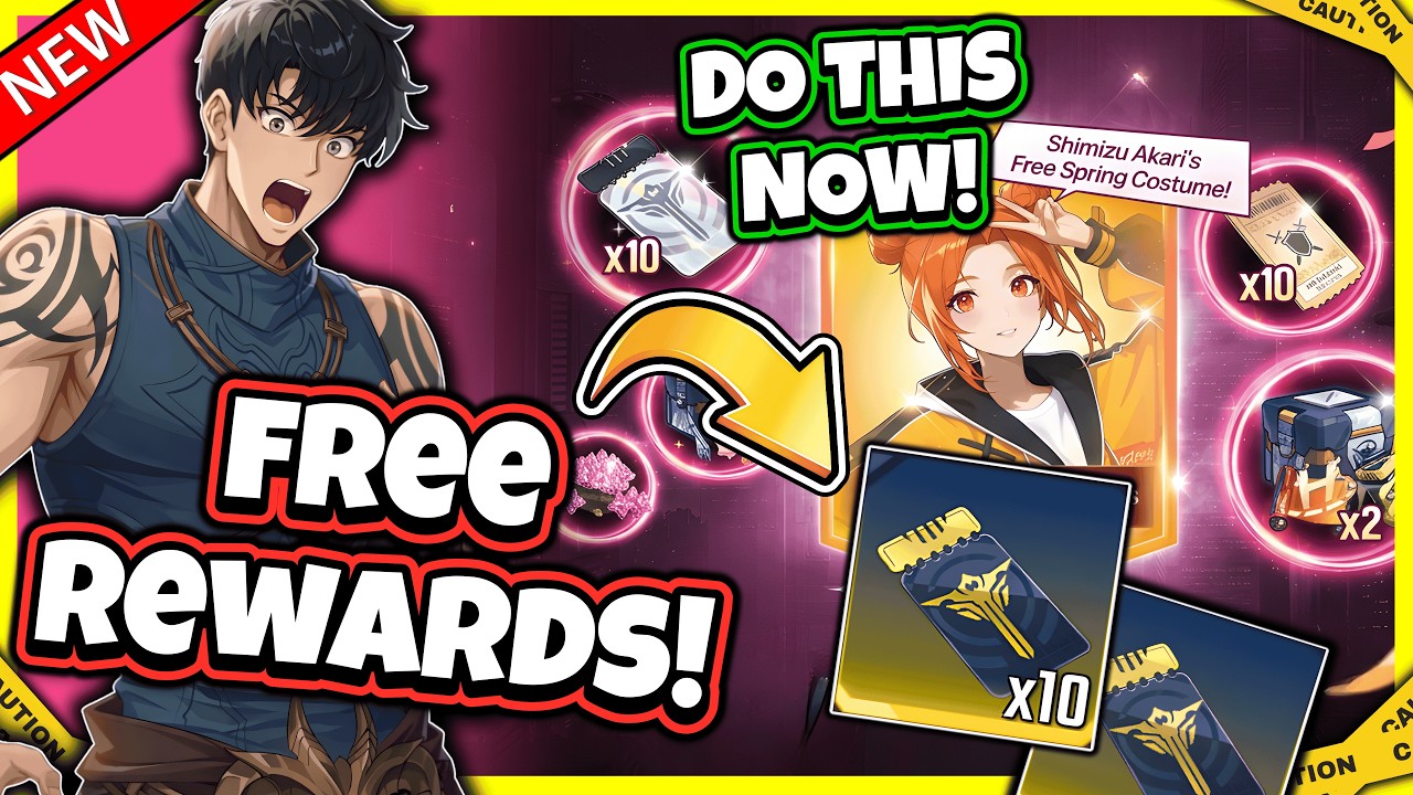 DO THIS NOW! FREE SUMMONS! NEW UPDATE EVENT PREVIEW! CRAZY REWARDS COMING! [Solo Leveling: Arise]
