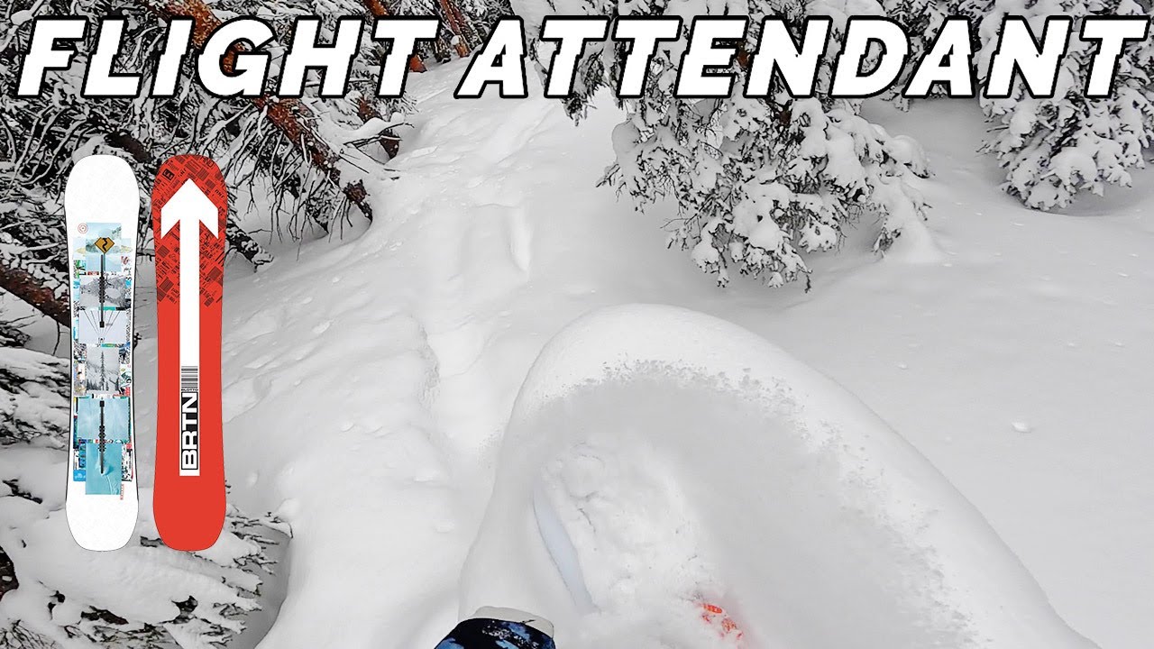 Burton Flight Attendant Snowboard Review