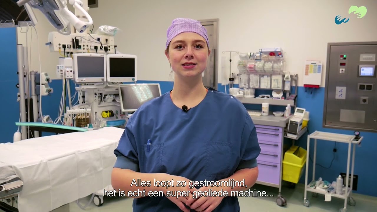 Werken als operatieassistent in Ikazia