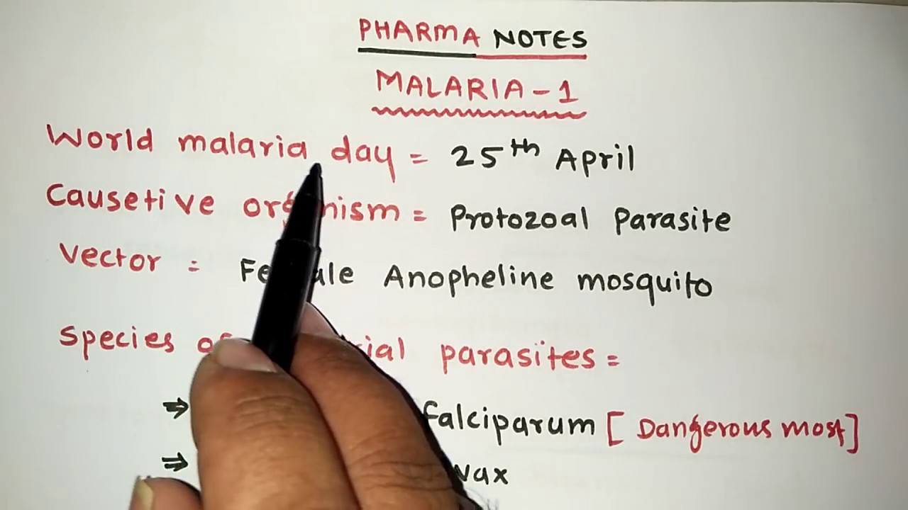 MALARIA | MALARIAL PARASITE LIFE CYCLE WITH TRICKS | PART-1 | RRB PHARMACIST EXAM | GPAT | ESIC