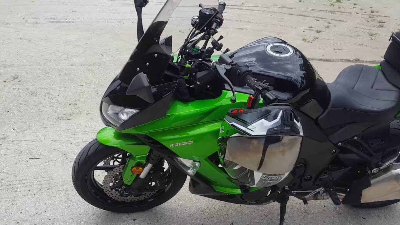 Ninja 1000 must have mods