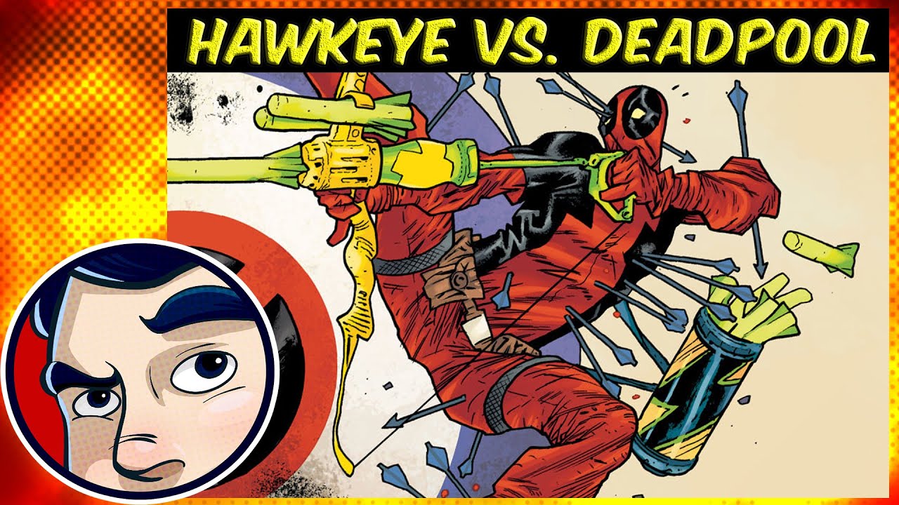 Deadpool vs Hawkeye - Complete Story | Comicstorian