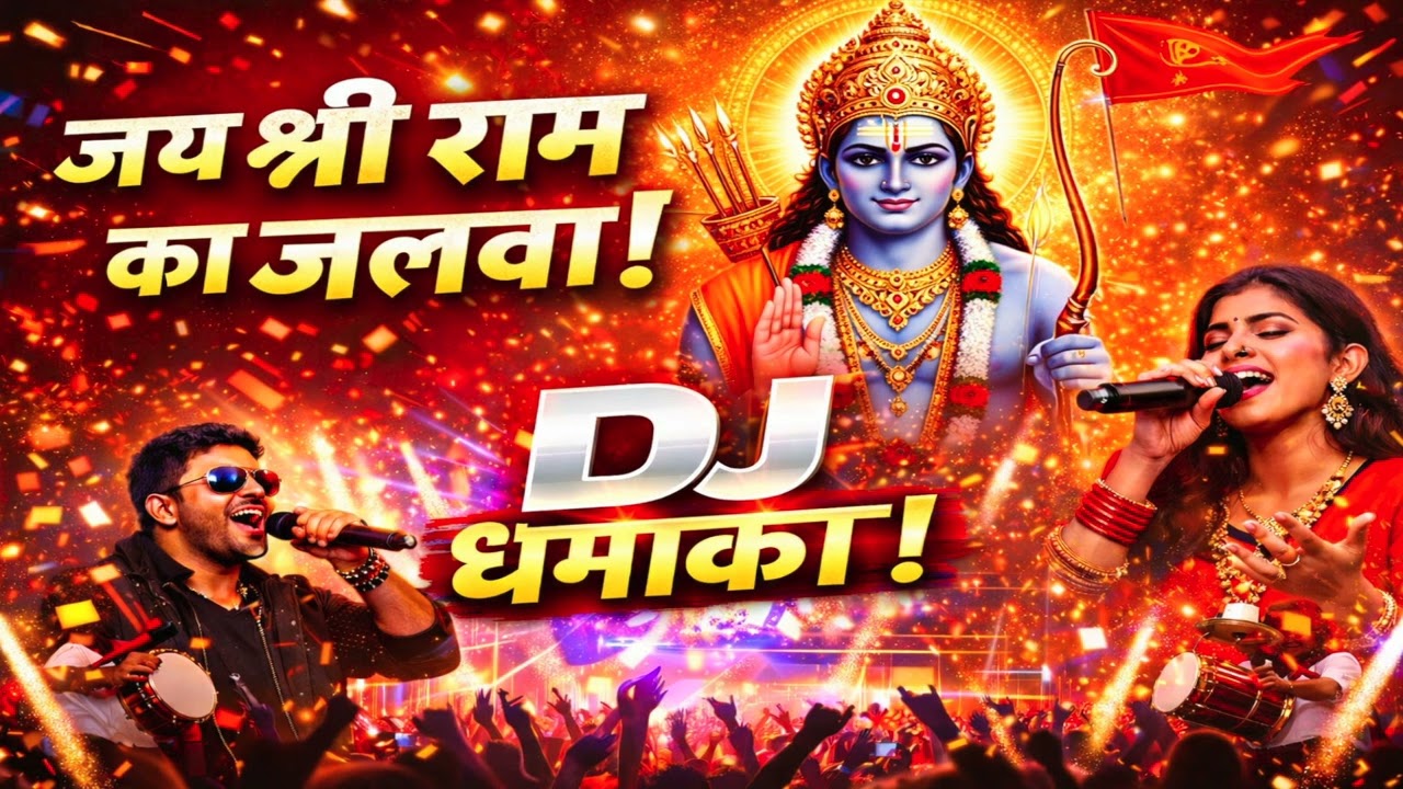 जय श्री राम का जलवा 🔥 | DJ श्री राम भजन 2026 | Shri Ram DJ Remix | Ram Bhakti Song