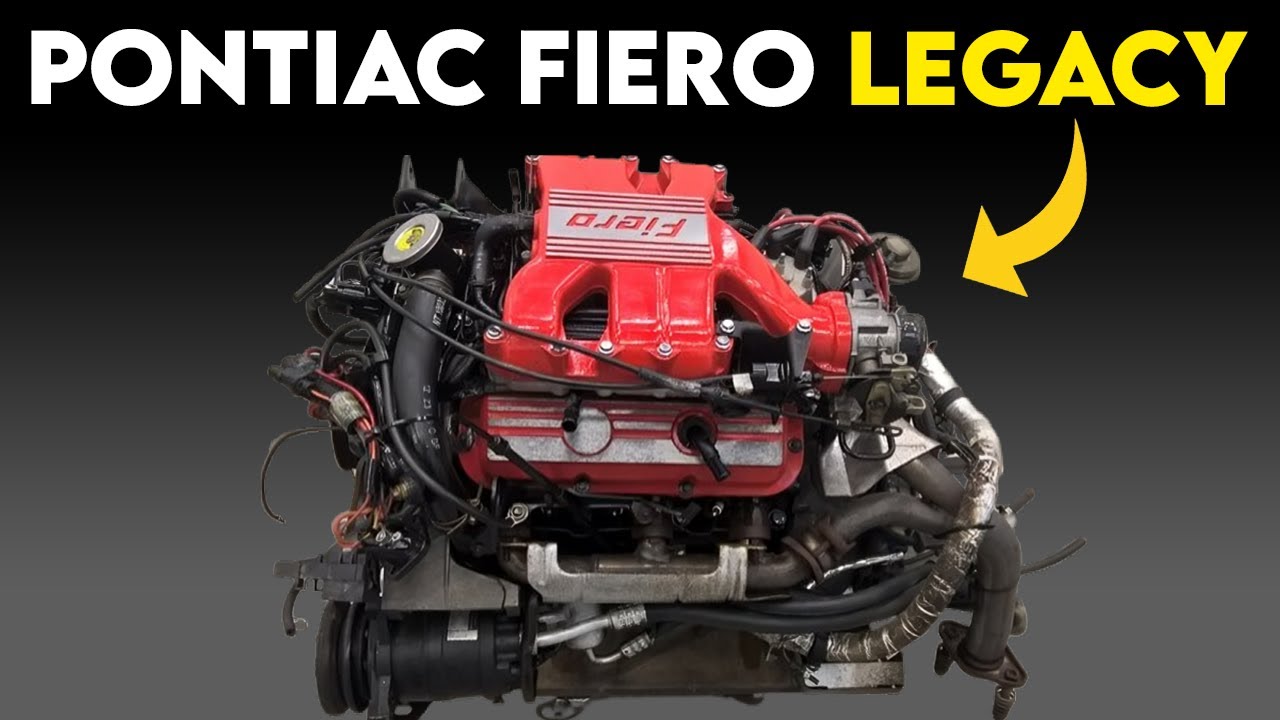 Нерассказанная история Pontiac Fiero &ndash; забытая мечта GM о среднемоторной компоновке.