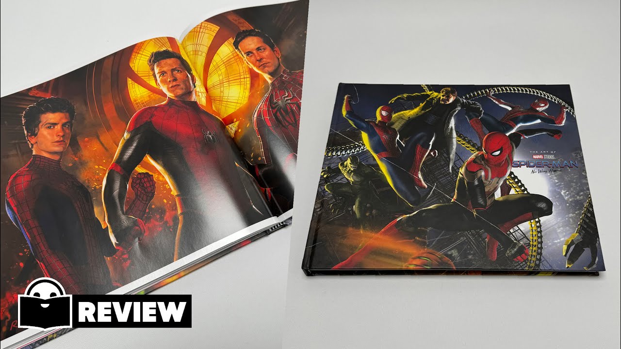 Artbook | REVIEW | The Art of Spider-Man - No Way Home
