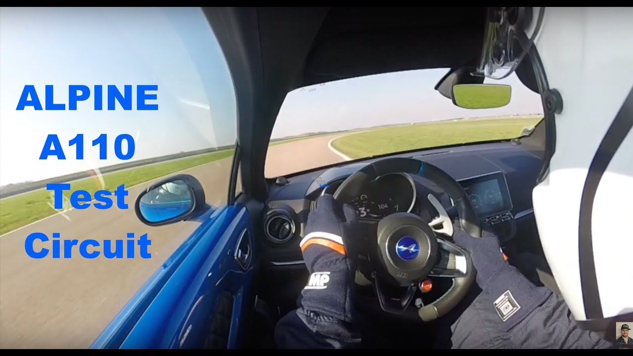 TEST CIRCUIT: ALPINE A110 - MEGANE 4RS - CLIO 4RS - Circuit LFG lors d'une Journée GRT [FR]