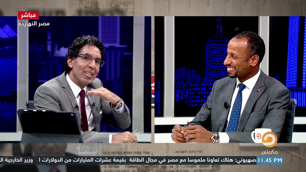 بعد أن فضح مراسل التلفزيون الصهيوني.. اتهام أبو بكر خلاف ومحمد ناصر بإثارة غضب المصريين