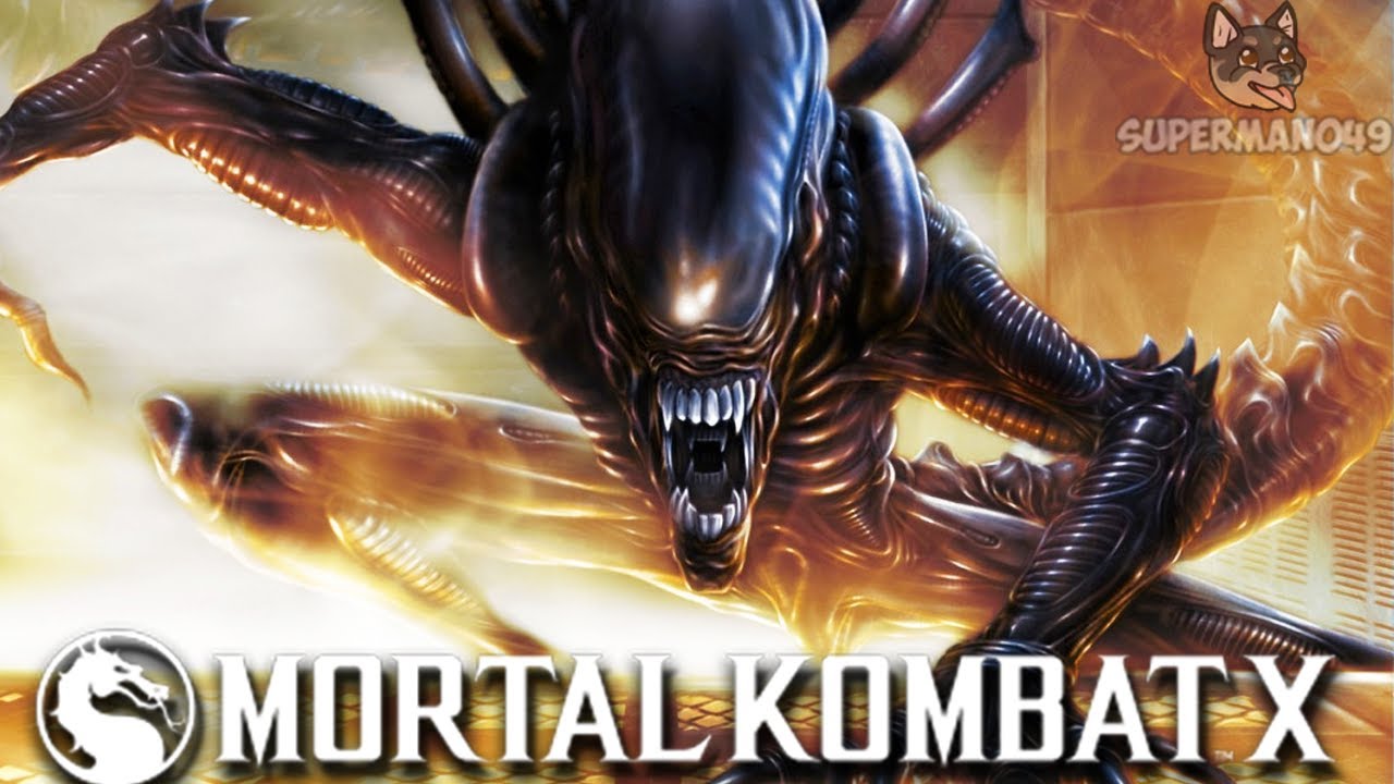 I Get On The Mic To Talk To My Opponent! - Mortal Kombat X: 