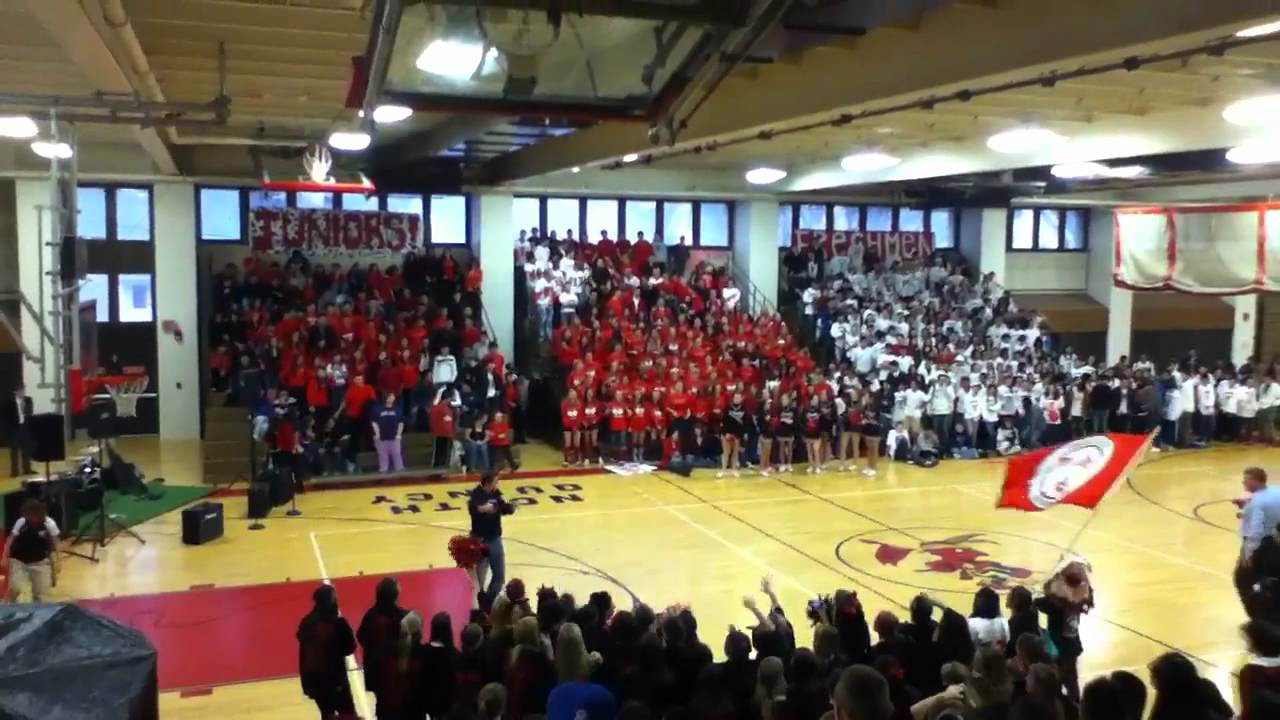 2011 NQHS Thanksgiving Rally - 
