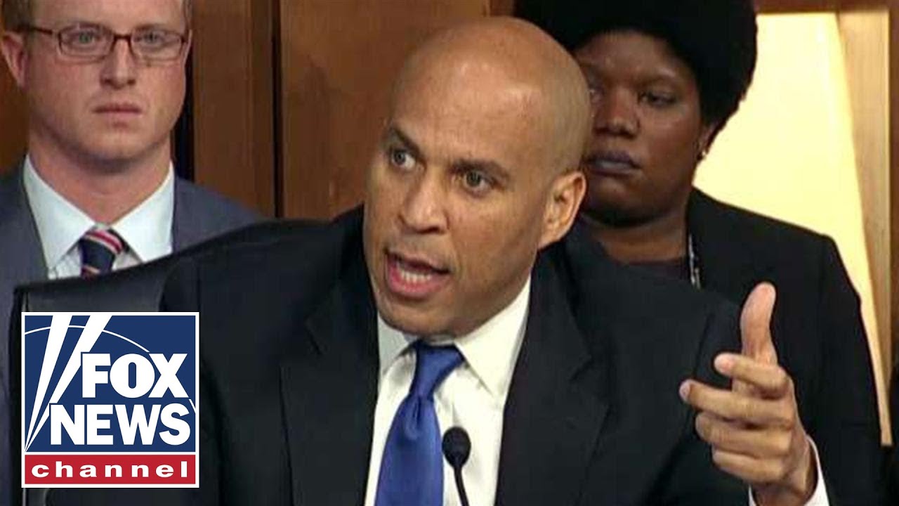 Democrats interrupt start of Kavanaugh confirmation hearing