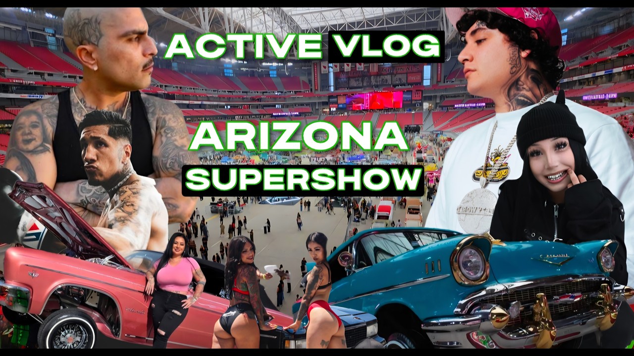 OHGEESY, FERANDO VARGAS JR, SADBOY LOKO, JAY ROXXX plus more @ AZ SUPERSHOW (VLOG)
