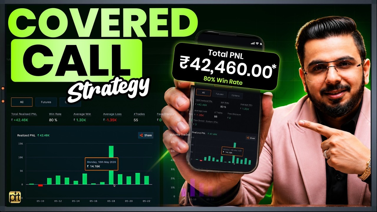 Simple Covered Call Strategy can Make You Money?💰 Here is How #OptionTrading Works&hellip;
