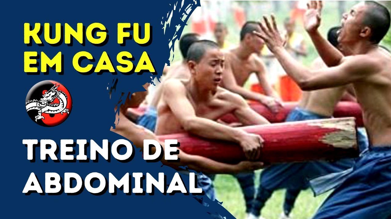 Treino de Abdominal | Kung Fu em Casa