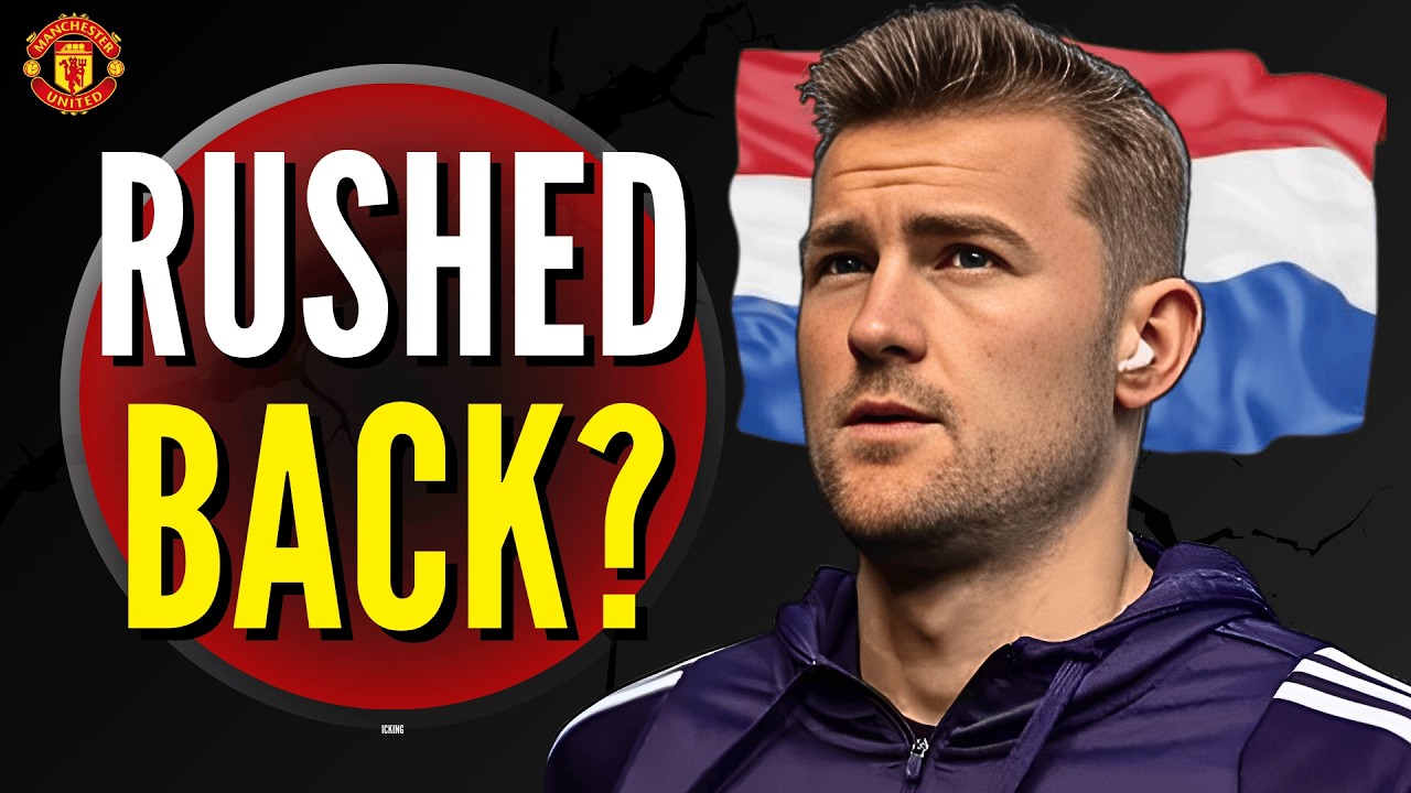 Race Against Time for De Ligt! Injured Man United Defender Battling to Save His World Cup Dream