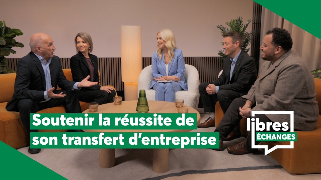 Les Cultures de chez nous | Soutenir la réussite de son transfert d’entreprise