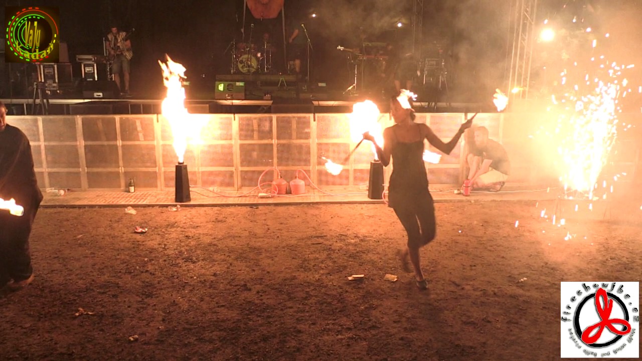 CULTURAL REGGAE VIBEZ 2017 -  Fireshow JBC