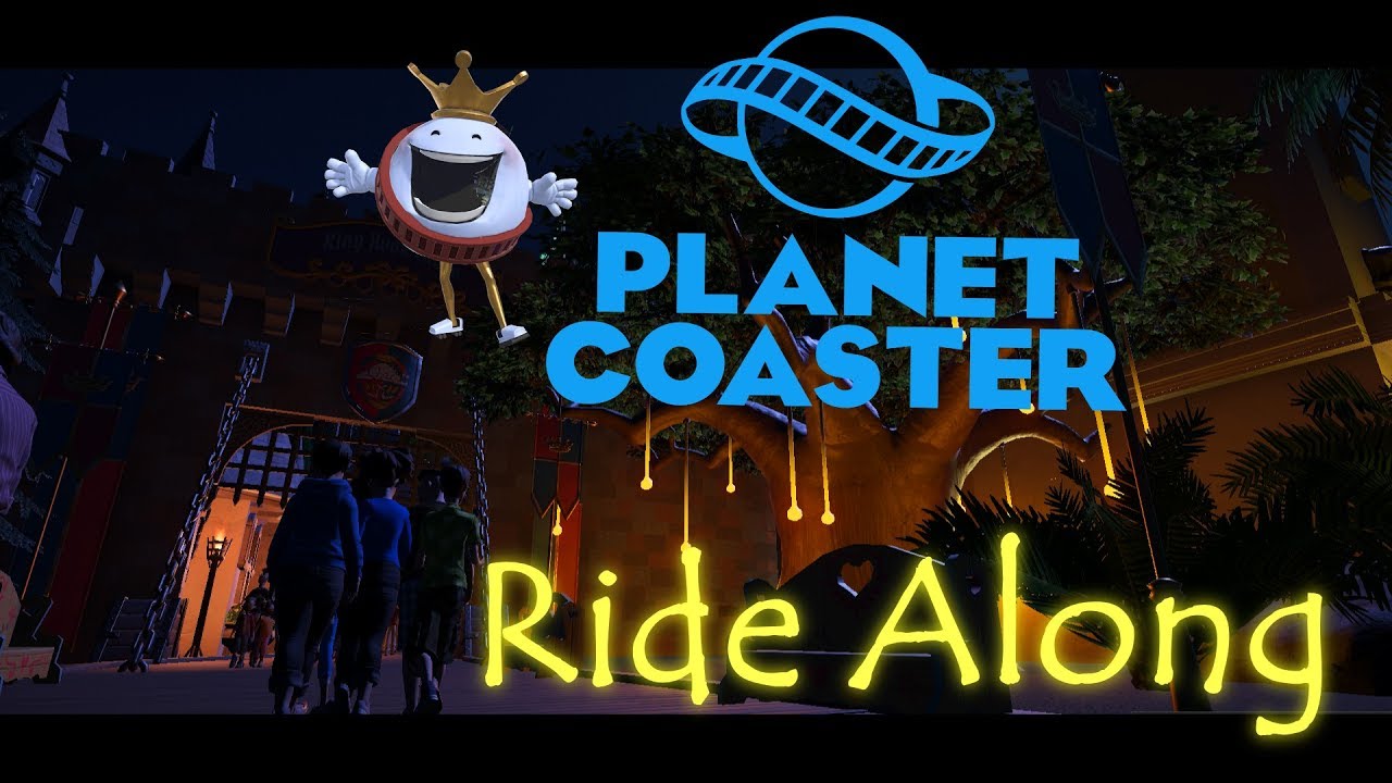 Planet Coaster Dark Ride: Pirate in Arms Adventure Ride Along