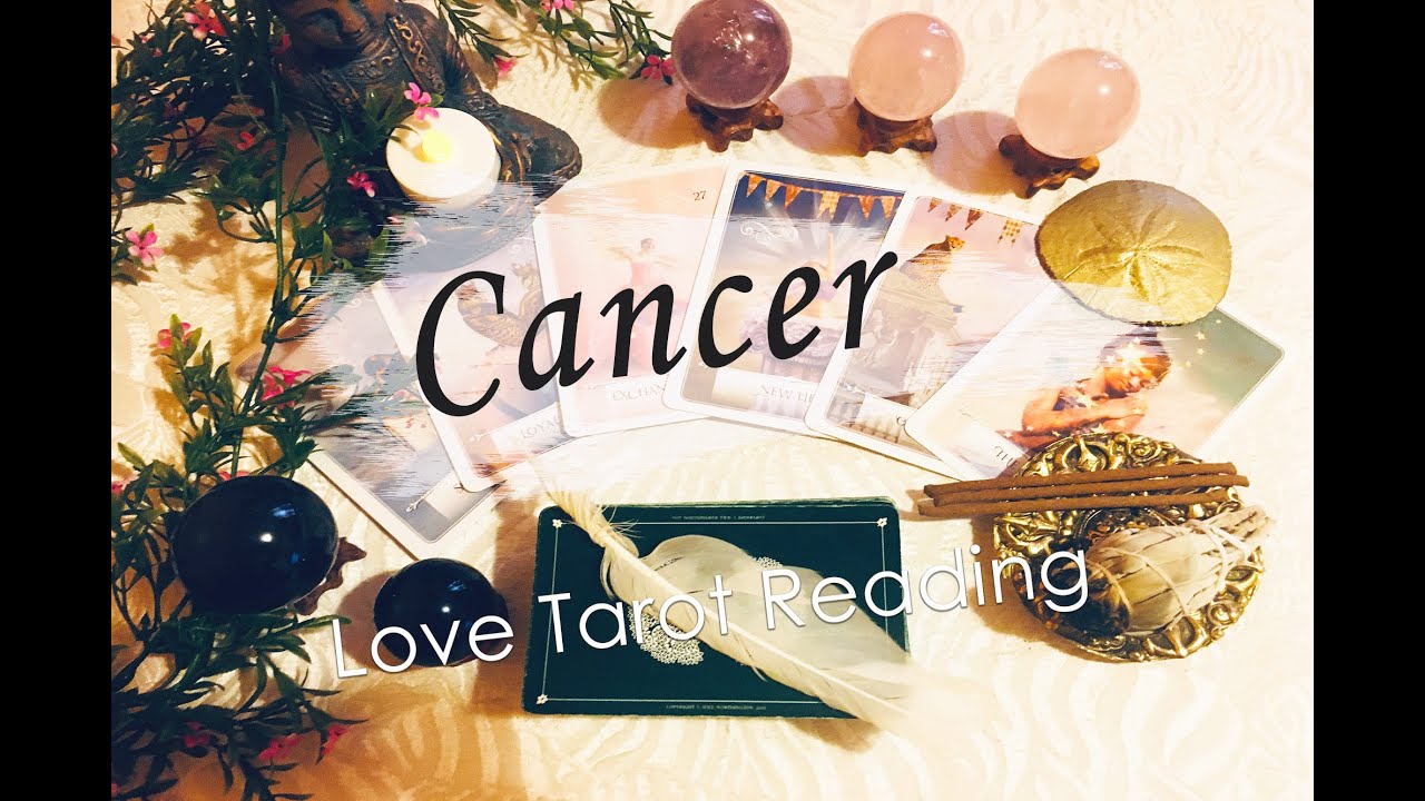 CANCER LOVE TAROT -  YOUR BOTH SET IN YOUR WAYS.  COMPROMISE IS NEEDED