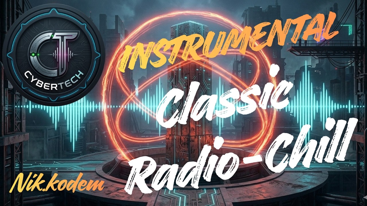 CyberTech &ndash; Instrumental | Classic Radio-Friendly Structure | Chill Pop Hip-Hop Fusion