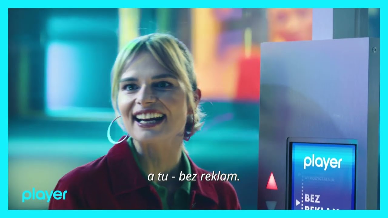 PLAYER OGLĄDAJ, JAK CHCESZ I KIEDY CHCESZ