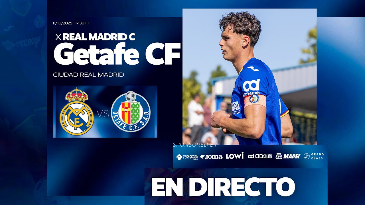 Real Madrid 'C' vs Getafe CF 'B'