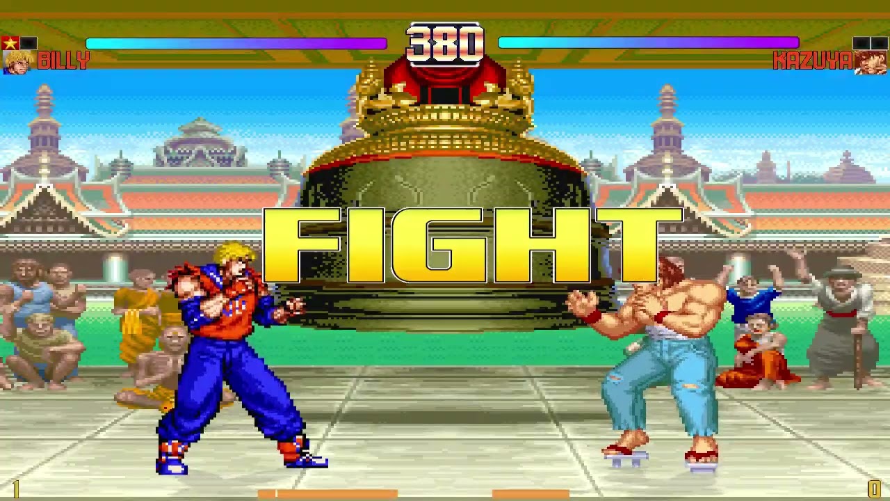 M.U.G.E.N. EPIC BILLY VS KAZUYA