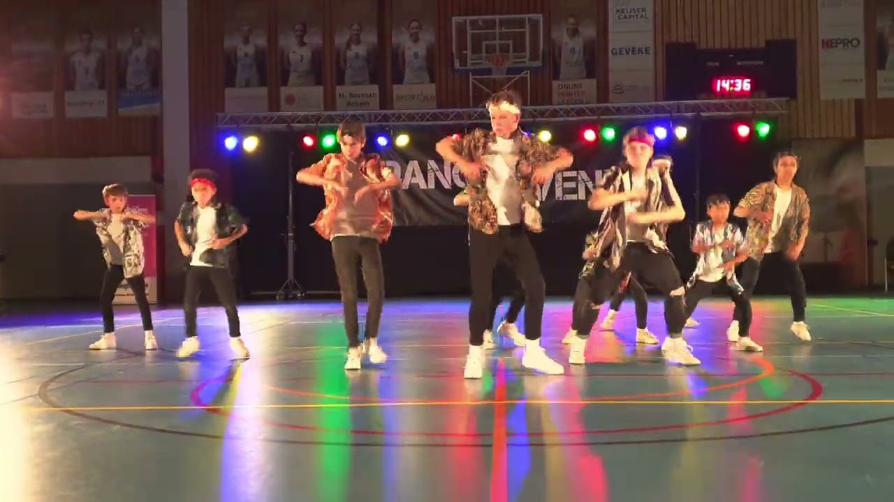 Jan Postema Dansstudio, Young Bulls - 2021/2022