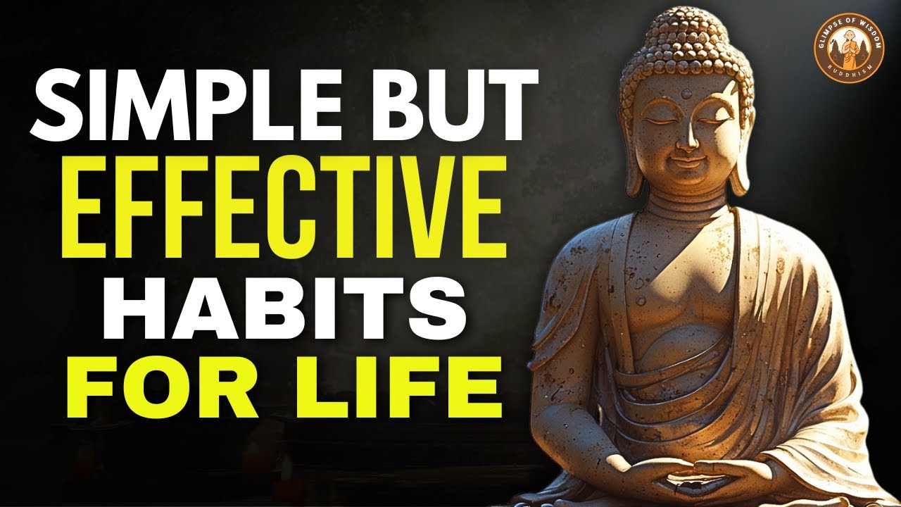 10 Habits to Become Mentally Strong | Buddhist Philosophy