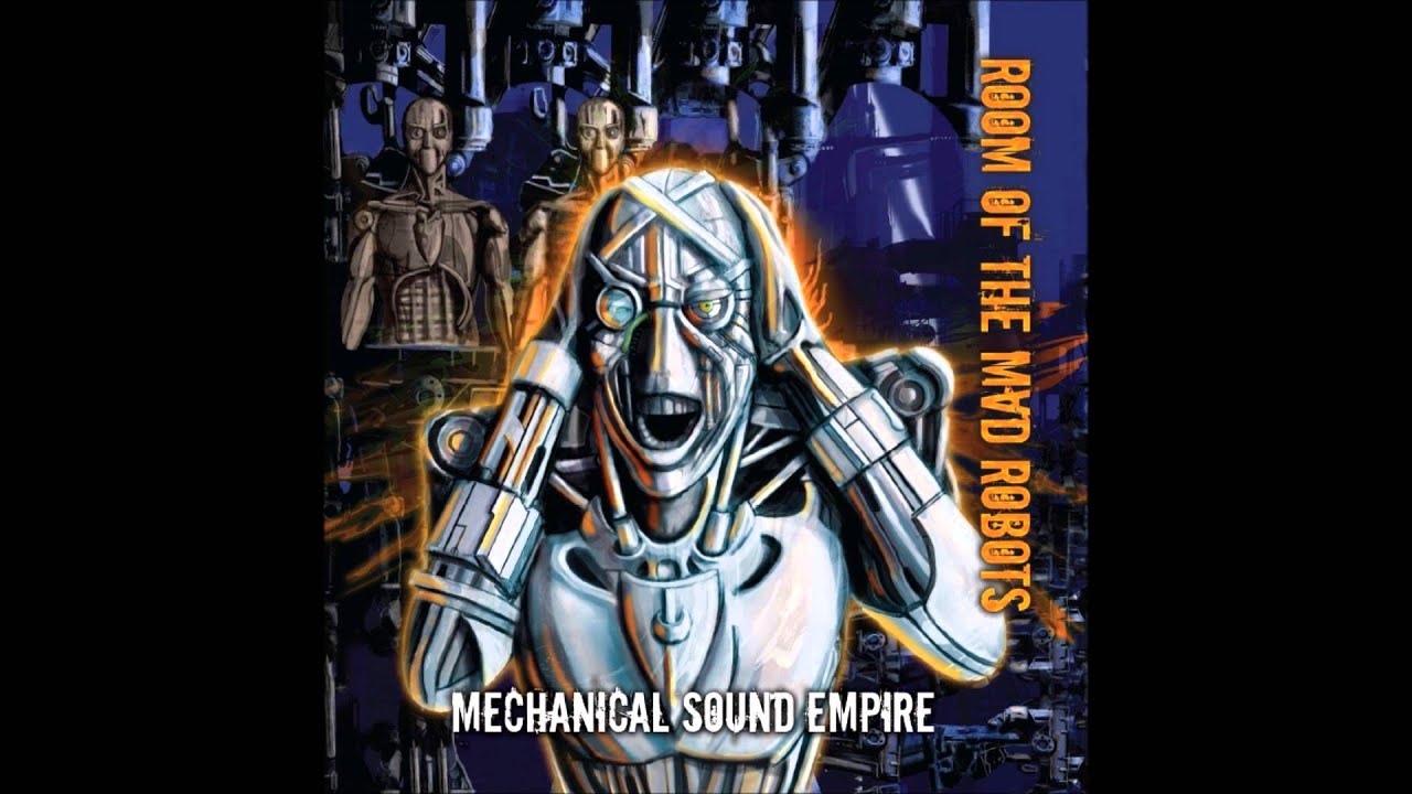 Room Of The Mad Robots - Organic Brutal Shit