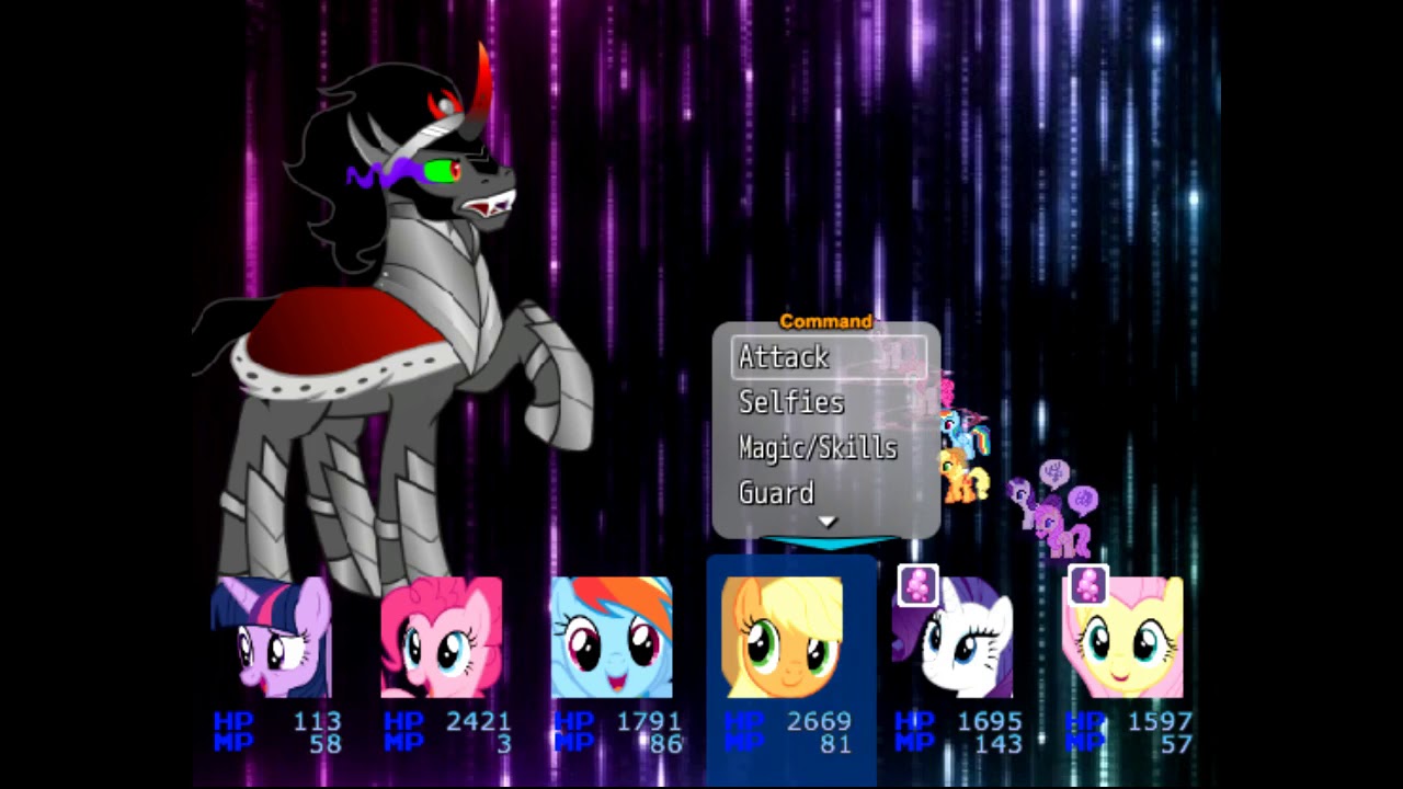 Let’s Play MLP RPG IV #12 - Long Live The King