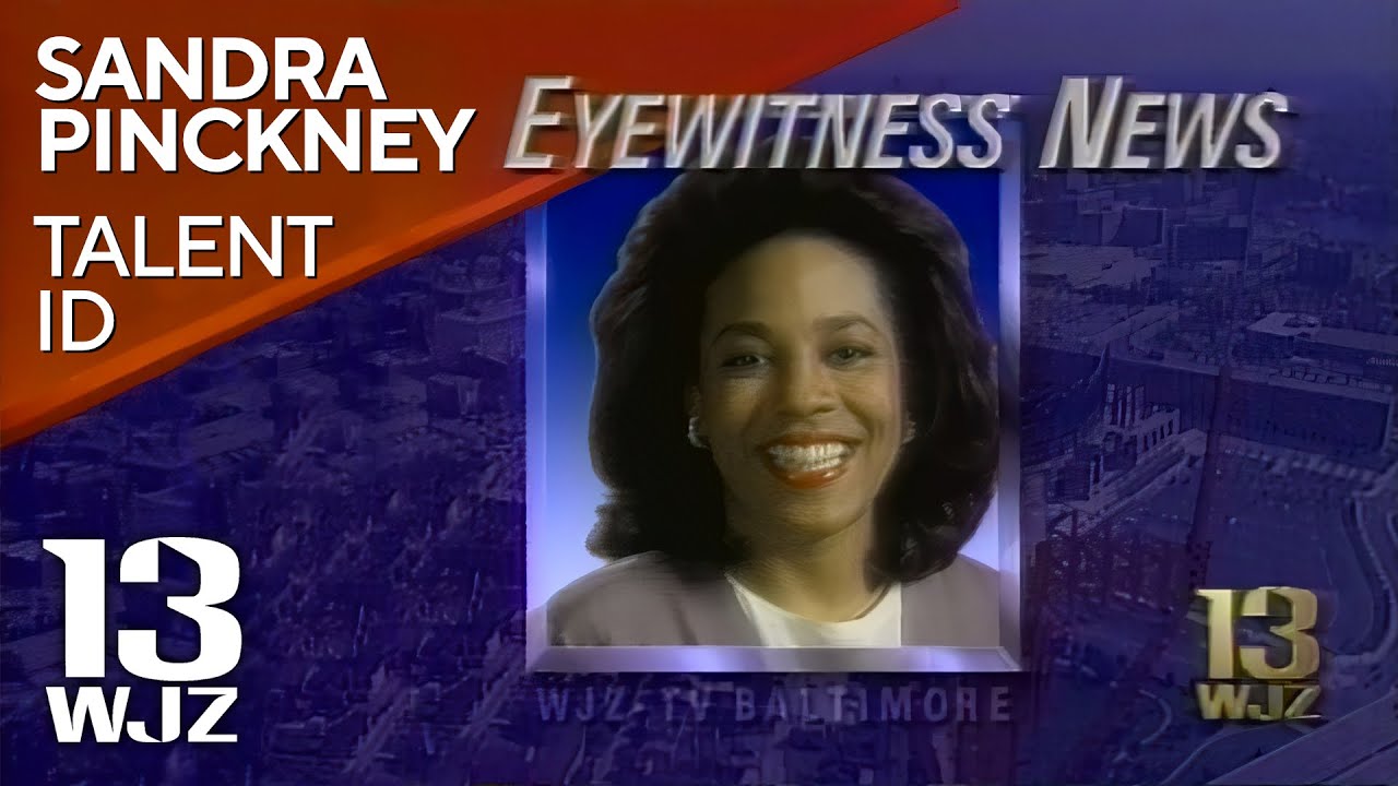 WJZ-TV Baltimore | Sandra Pinckney Talent ID | 1993 | WJZ 13