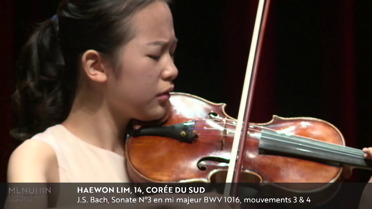 Menuhin Competition 2018, Junior first rounds - day 1