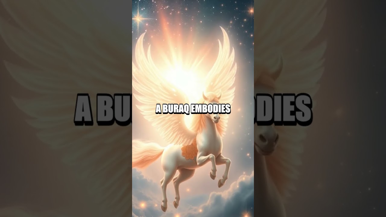 The Enigmatic Buraq: A Guardian of the Skies