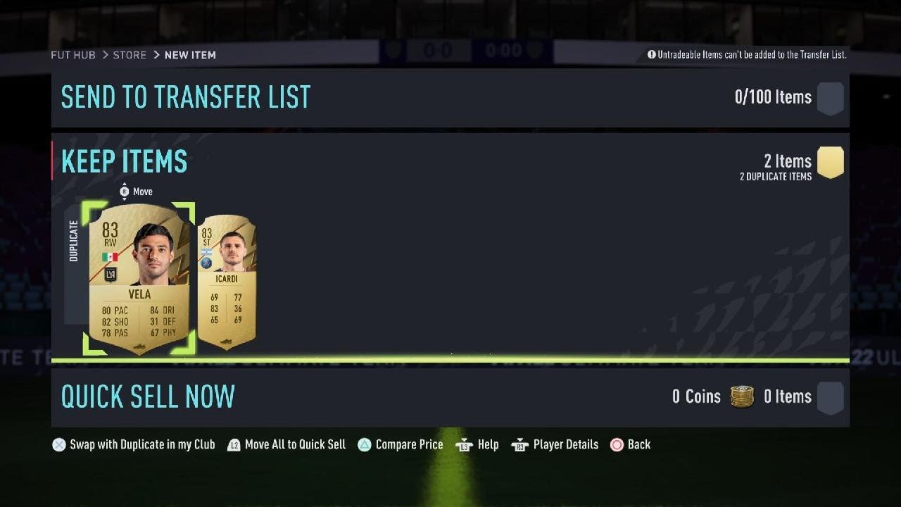 FIFA 22 Div 1 End of season rewards oh....