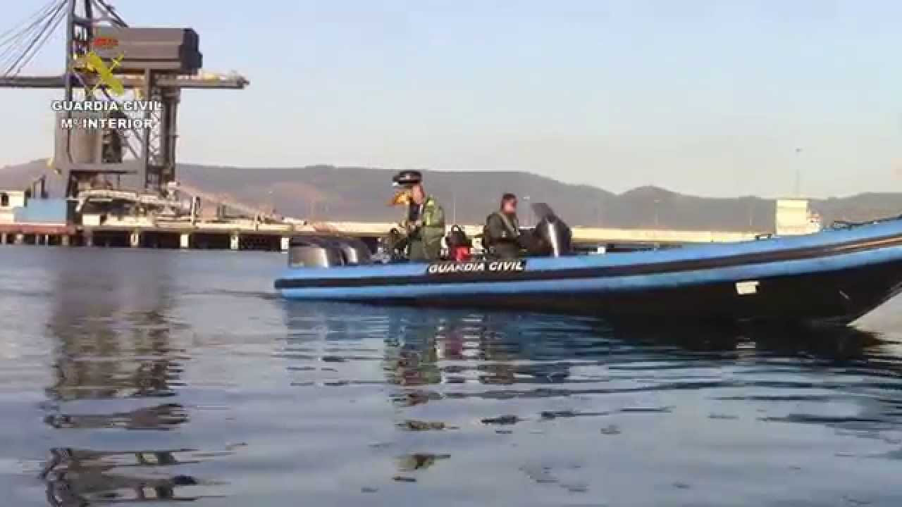 Operación Whiteshark. Operaciones de la Guardia Civil. Cádiz