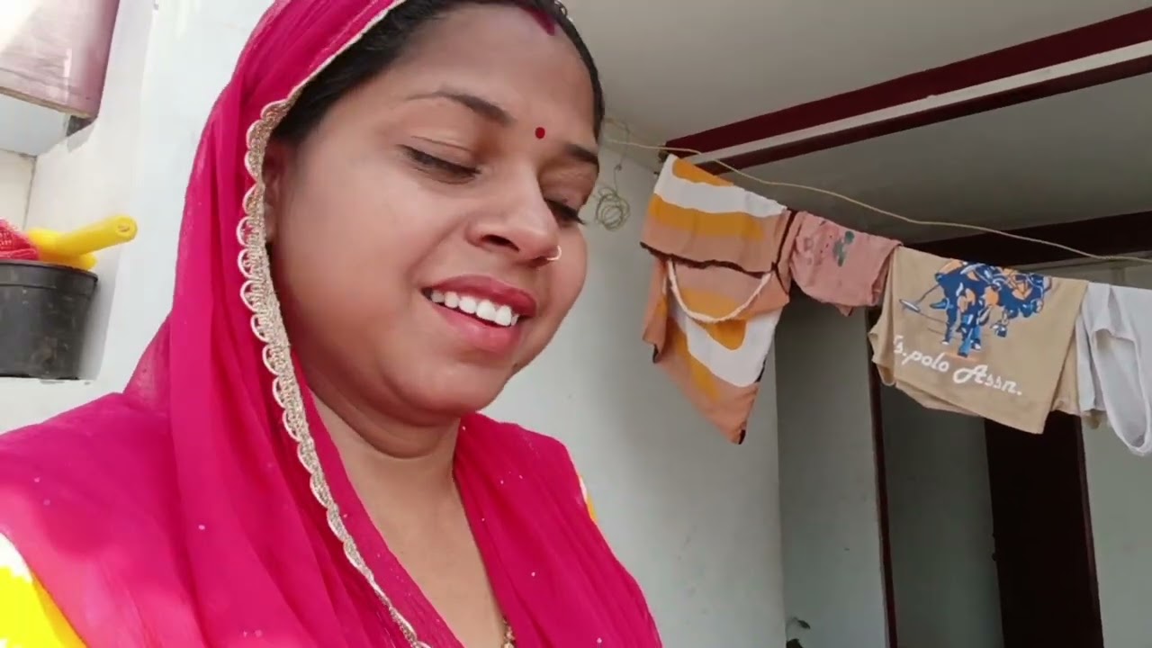 Pooja's Vlog #300: Made wheat halwa to go with evening tea