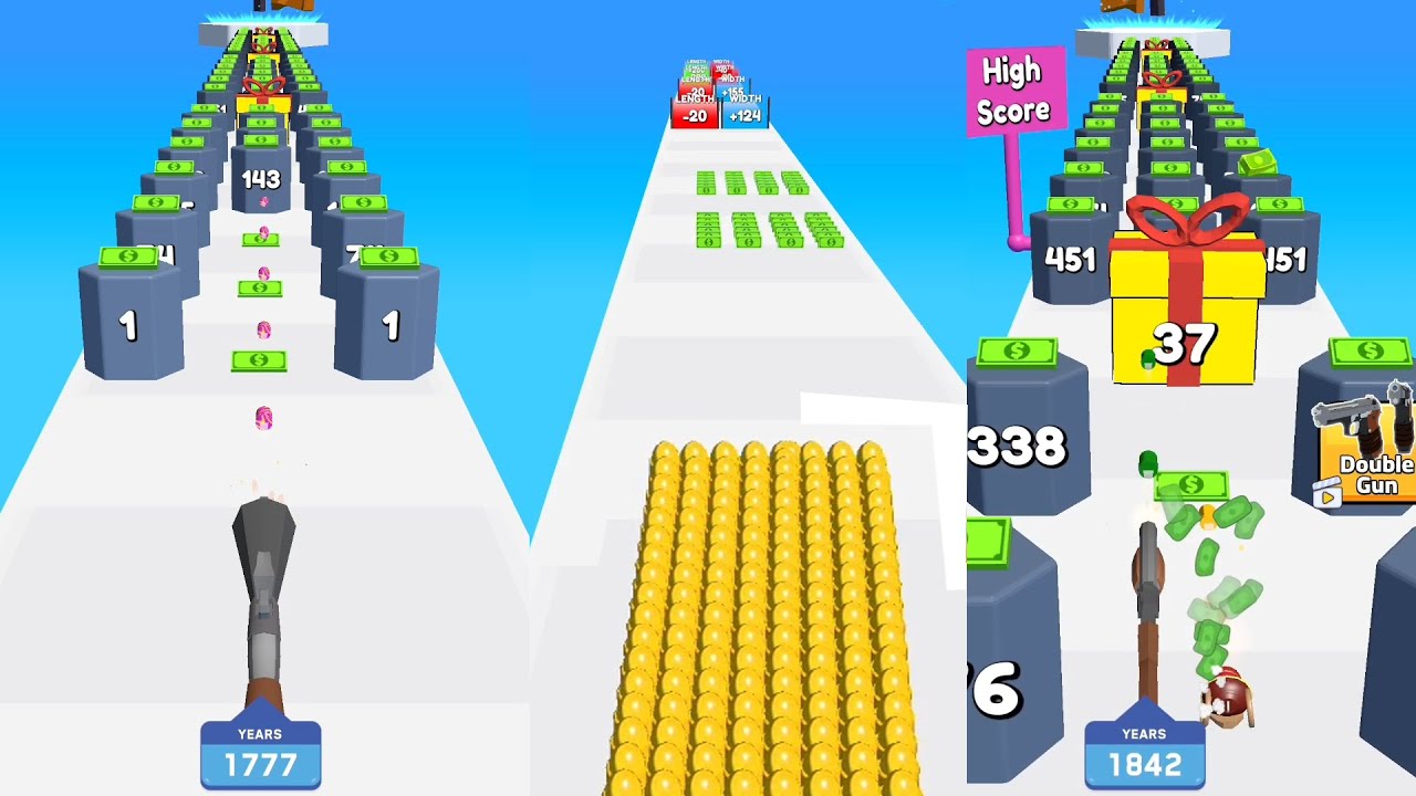 BULLET ARMY RUN VS WORM CAR ASMR GAMEPLAY Walkthrough Android iOS
