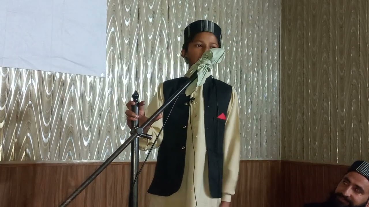 Emotional Speech On Khatm E Nabowat By Hafiz Muavia Azam Farooqi - Umar Kot 