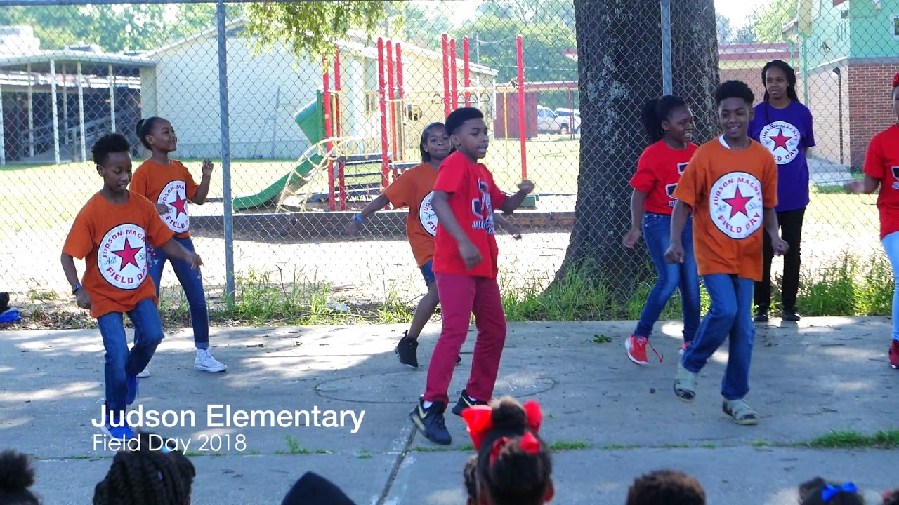 Judson Magnet Field Day 2018! Finesse