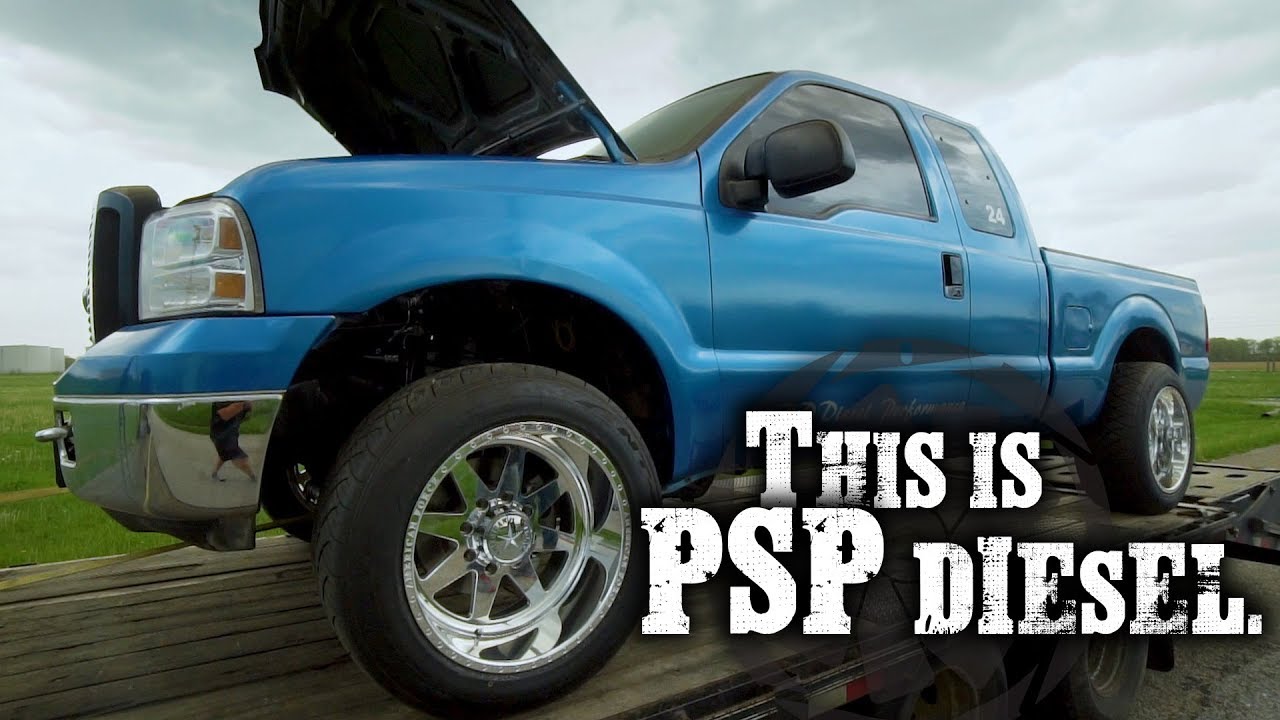 This is PSP Diesel. w/ DD Diesel Performance and Repair