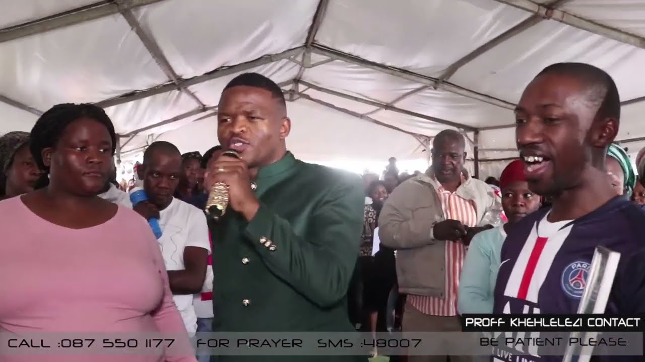 Inkonzo Evutha umlilo ka Proff Khehlelezi