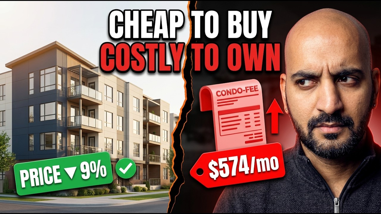 Calgary Condos Just Got Affordable - AVOID this MISTAKE!